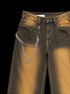 Shadow Fade Wide Jeans