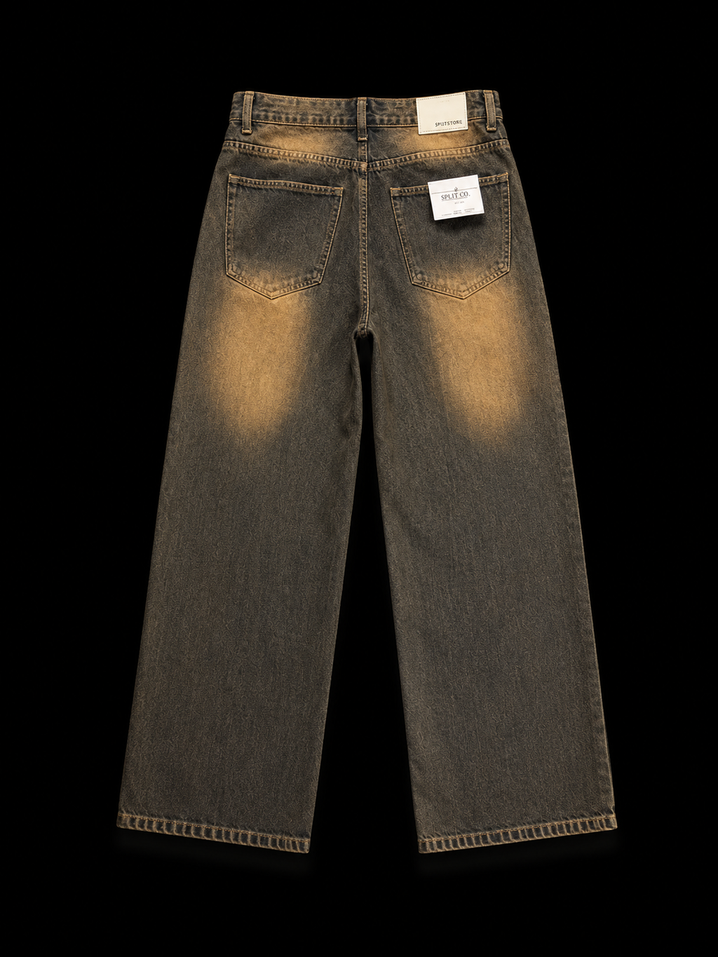 Shadow Fade Wide Jeans
