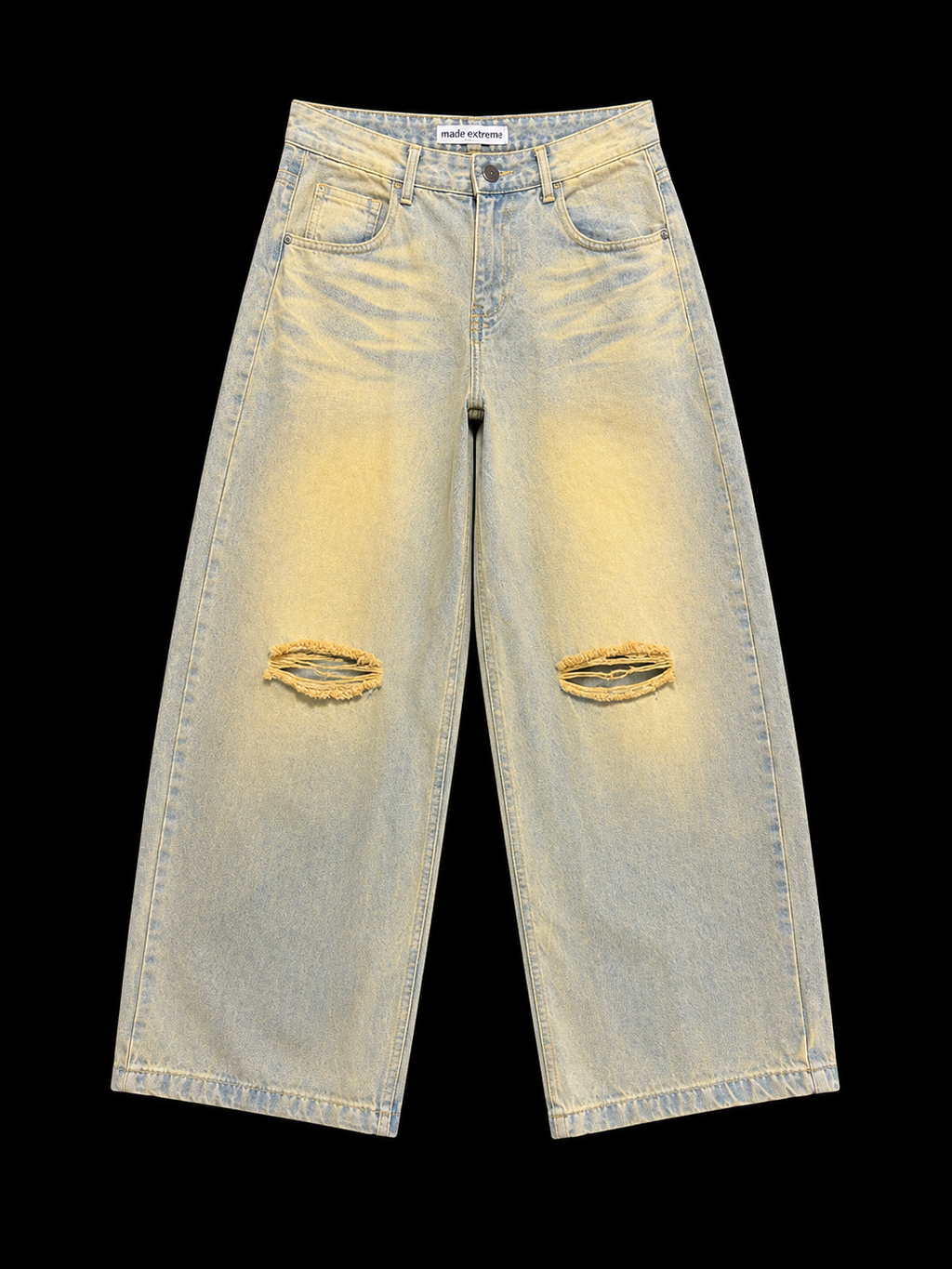 Desert Wash Distressed Jeans