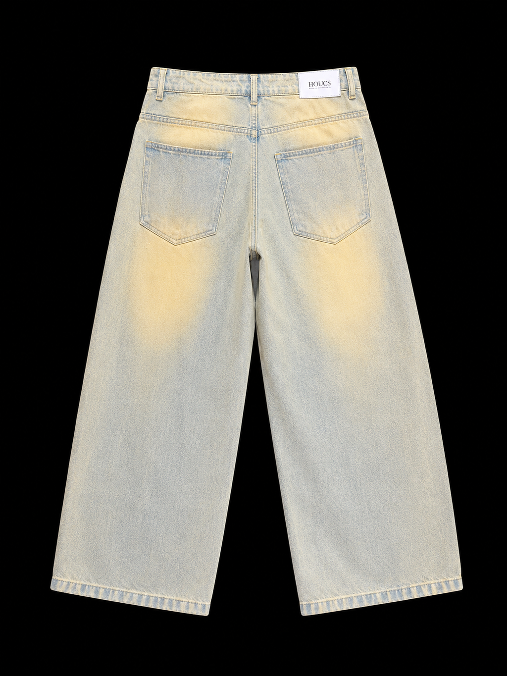 Desert Wash Distressed Jeans