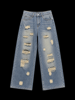 Ripped Legacy Wide Jeans