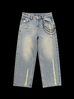 Chainstrike Wide Jeans