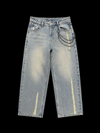 Chainstrike Wide Jeans
