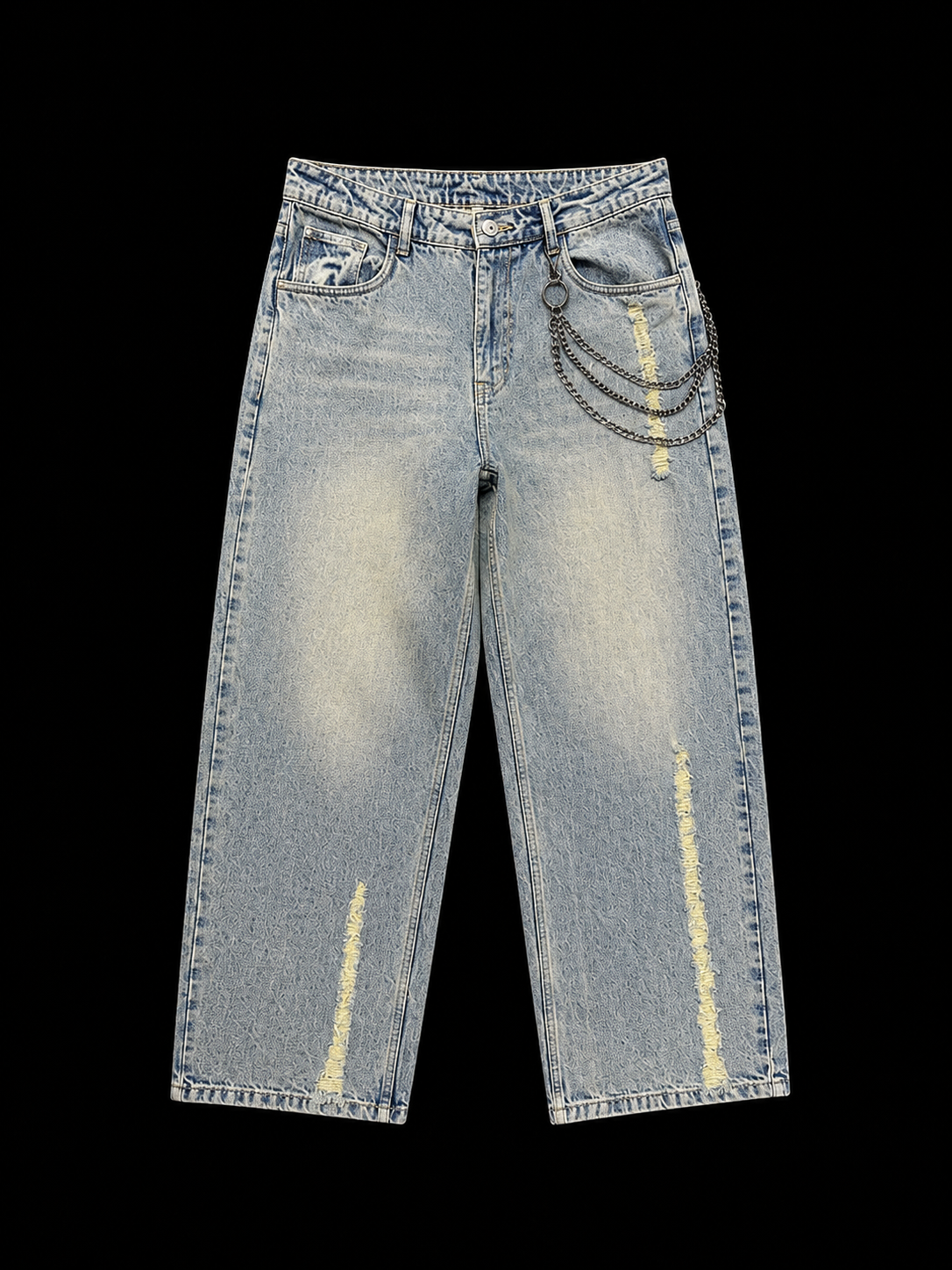 Chainstrike Wide Jeans