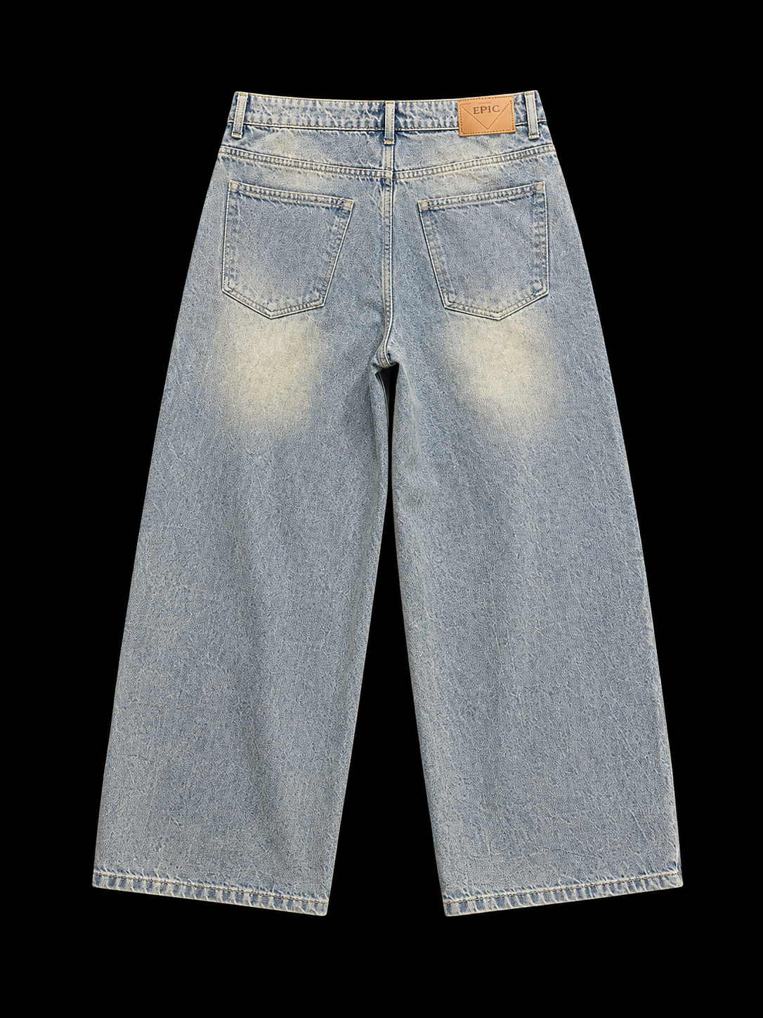 Chainstrike Wide Jeans