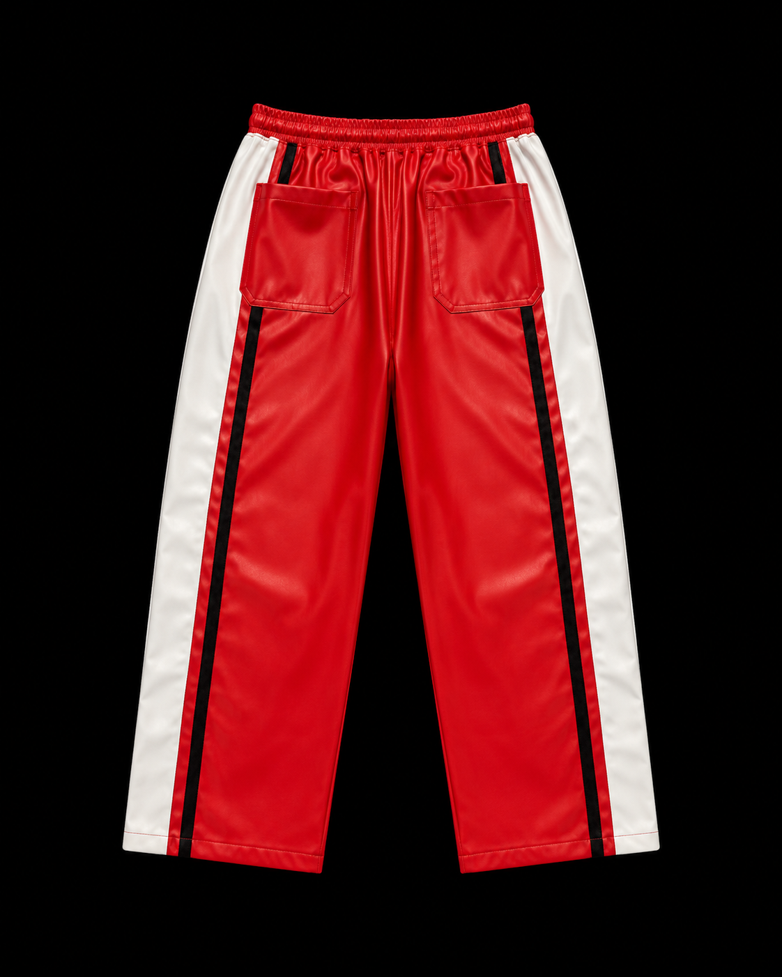 Crimson Strike Track Pants