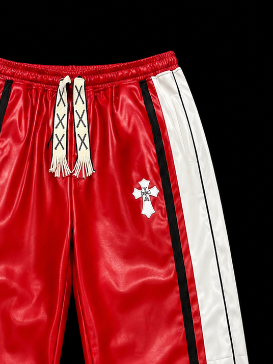 Crimson Strike Track Pants
