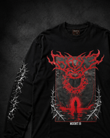 SPLIT Mount 19 Graphic Long Sleeve Tee