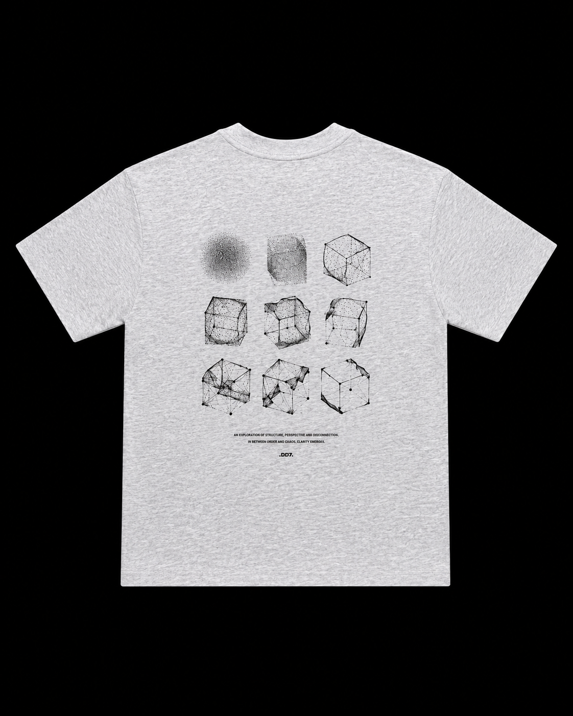 Offensive Grey Tee