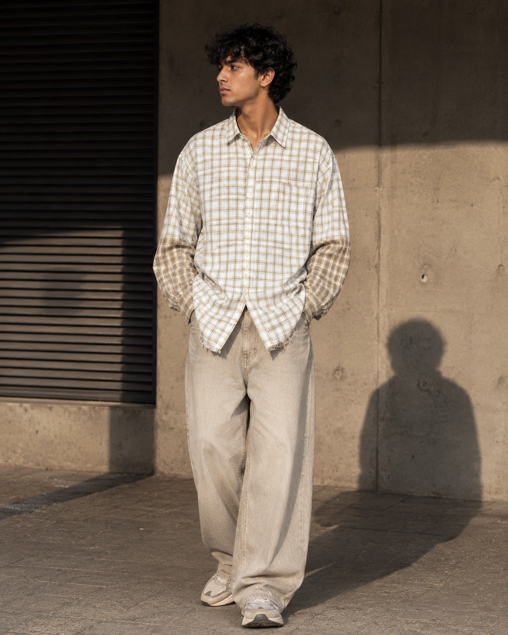 Rawline Check Shirt