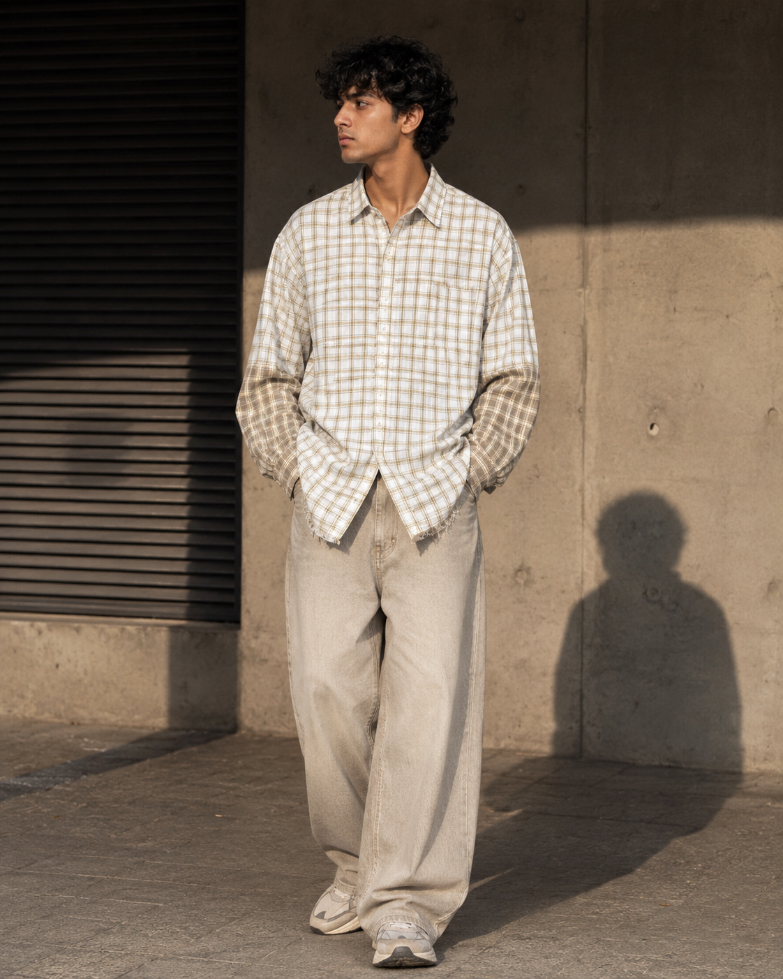 Rawline Check Shirt