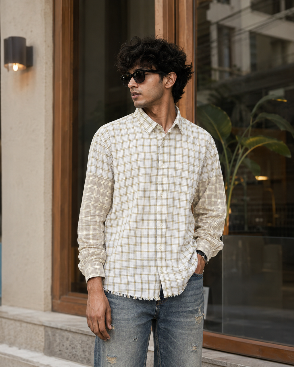 Rawline Check Shirt