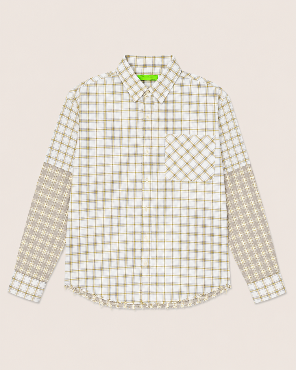 Rawline Check Shirt
