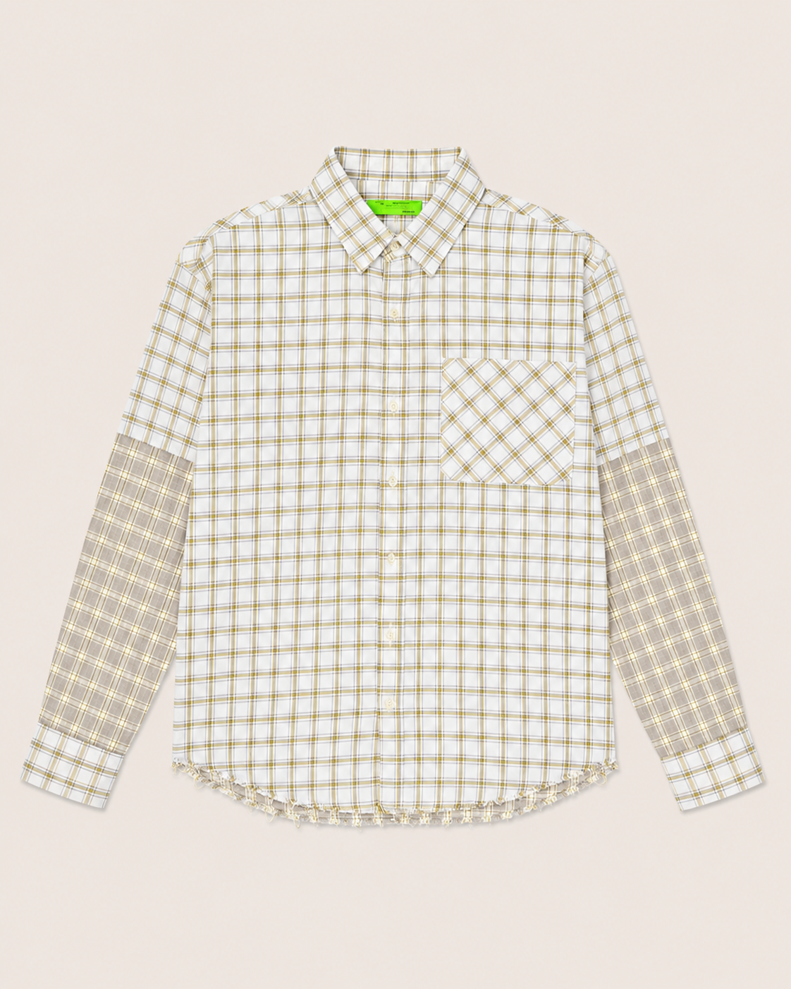 Rawline Check Shirt