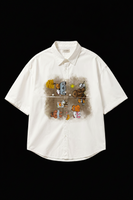 Split Art Buds Shirt
