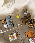 Split Art Buds Shirt