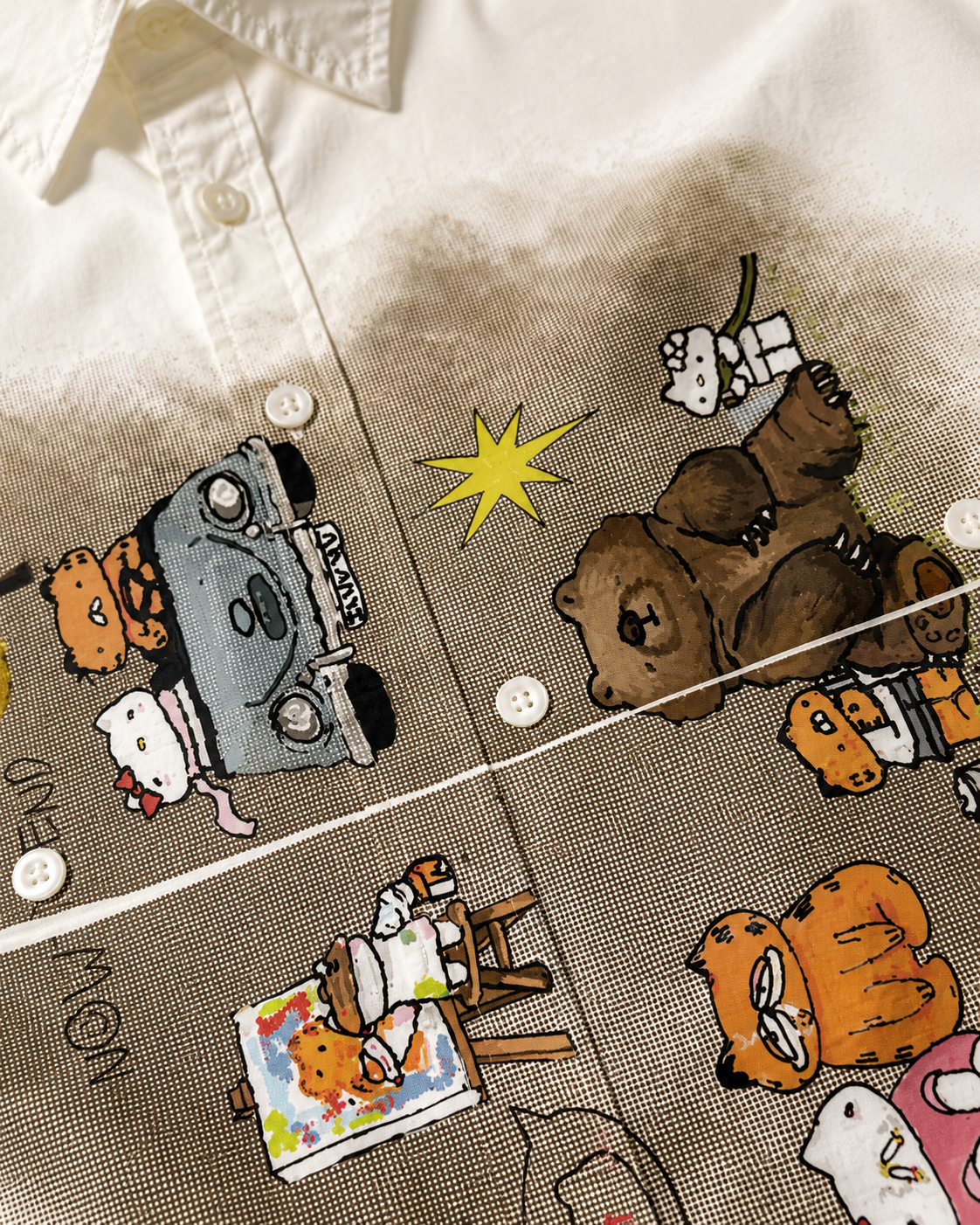 Split Art Buds Shirt
