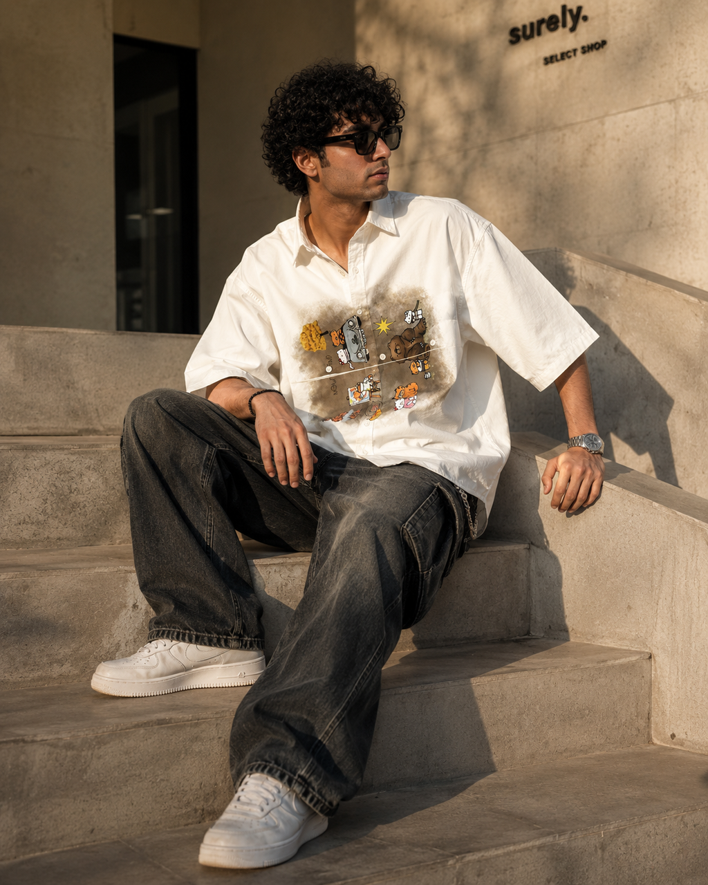 Split Art Buds Shirt