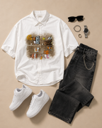 Split Art Buds Shirt