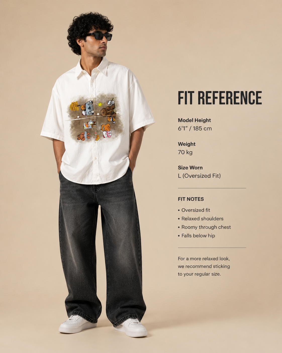 Split Art Buds Shirt