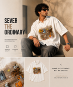 Split Art Buds Shirt