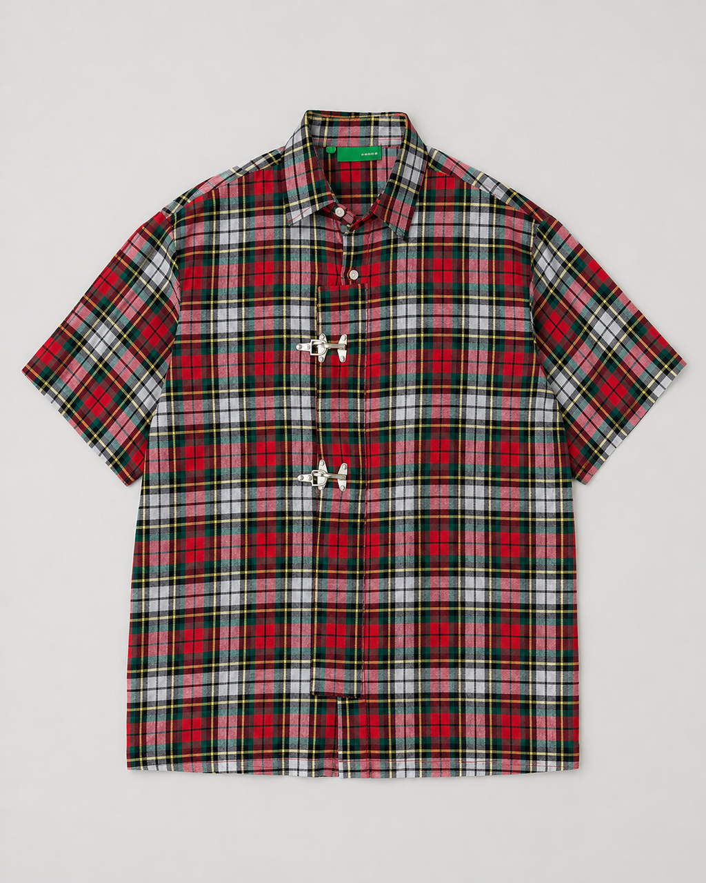 Split Signal Check Shirt
