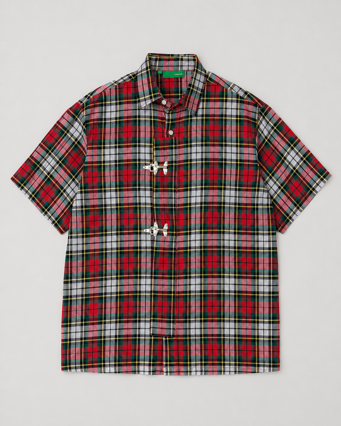 Split Signal Check Shirt