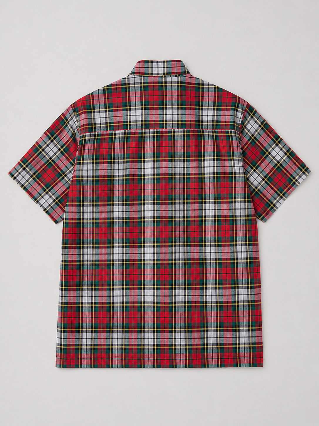 Split Signal Check Shirt