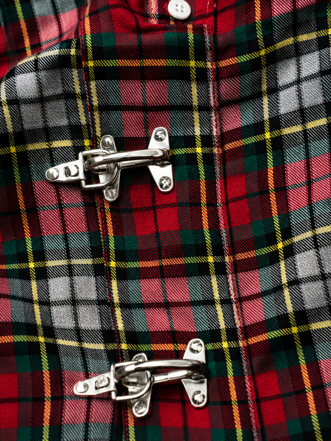 Split Signal Check Shirt