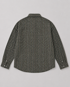 Gridline Detachable pocket shirt